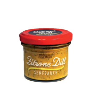 Grossauer Senfsauce Zitrone/Dill 100g