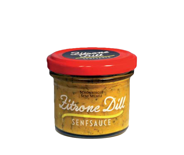 Grossauer Senfsauce Zitrone/Dill 100g
