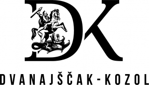 Dvanajščak Kozol Logo-bijeli-2-300x171_BW