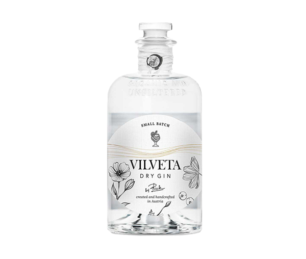 VILVETA Dry Gin 500ml