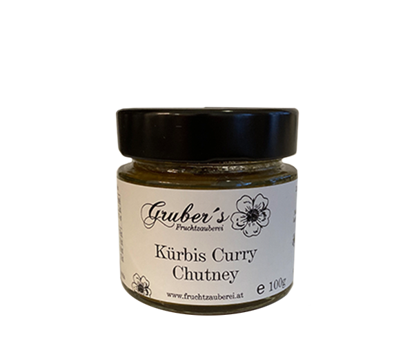 Kürbis Curry Chutney Gruber's Fruchtzauberei